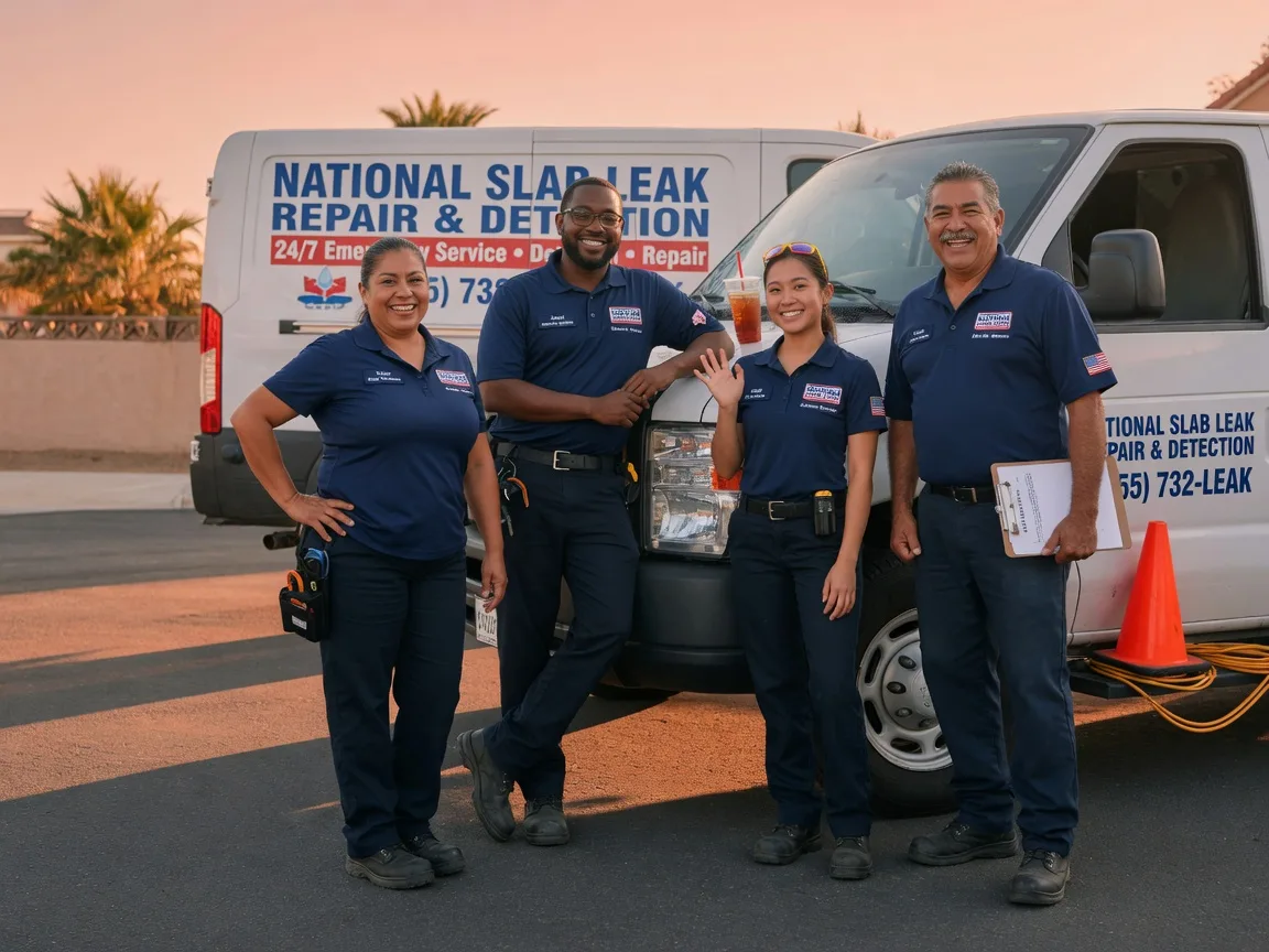 Slab Leak Detection company in Panama, IL