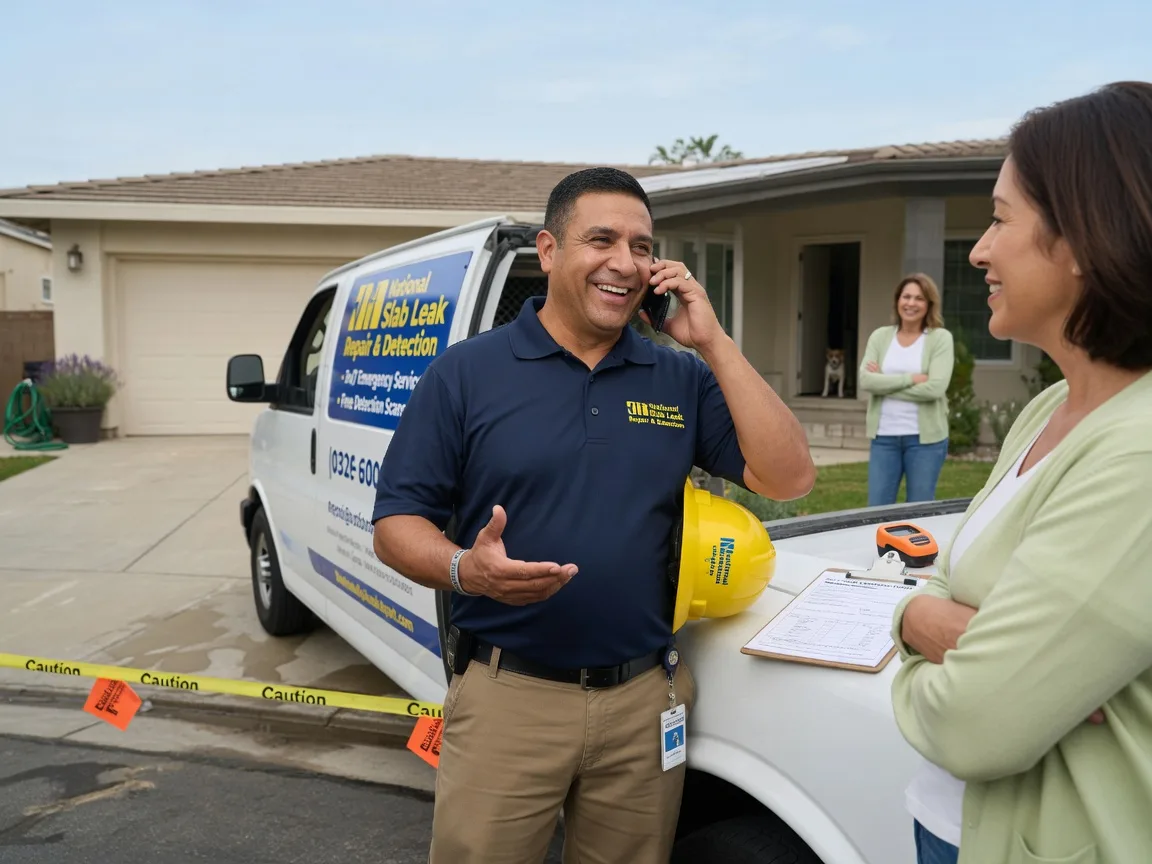 Slab Leak Detection Panama, IL FAQs