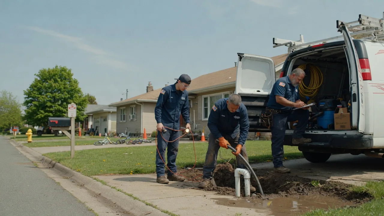 Slab Leak Detection in Panama, IL near me