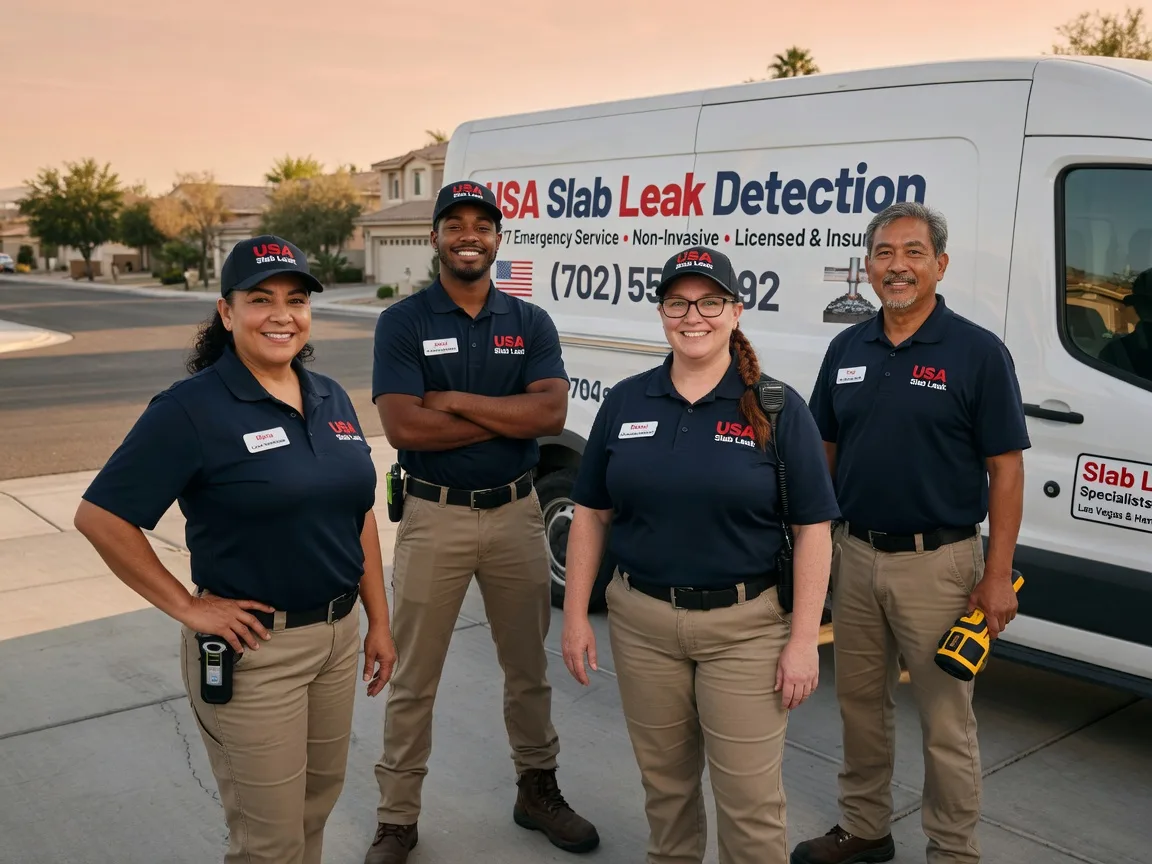 Slab Leak Repair company in Panama, IL