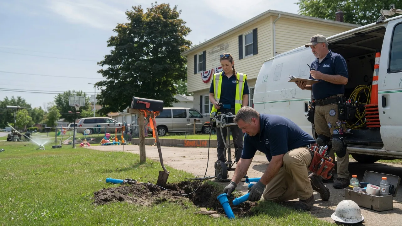 Slab Leak Repair in Panama, IL near me